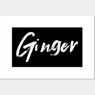 Ginger Posters and Art